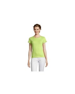 MISS ženska majica sa kratkim rukavima - apple green