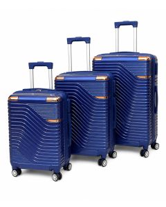 MKS Set putnih kofera 3/1 Plavi