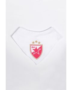 CRVENA ZVEZDA Portikla za bebe, crvena/bela - 3115-18