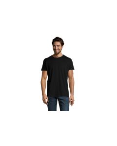 IMPERIAL muška majica sa kratkim rukavima - crna