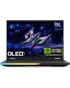 ACER Predator Helios 16 AI PH16-73-92RF (Abyssal Black) WQXGA OLED 240Hz, U9 275HX, 64GB, 3TB SSD, RTX 5090 24GB (NH.QW2EX.005)