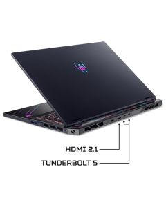 ACER Predator Helios 18 AI PH18-73-969S (Abyssal Black) WQUXGA Mini LED, U9 275HX, 96GB, 4TB SSD, RTX 5090 24GB (NH.QVXEX.006)