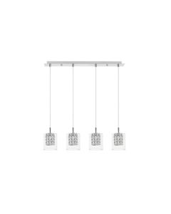 Rabalux Visilica Duchess G9 4x MAX 40W hrom (3116) - 3116-1