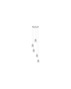Rabalux Visilica Duchess G9 5x MAX 40W hrom (3117) - 3117-1-1
