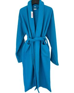 VIKTORIJA Bade Mantil Frotir Light Blue XXL Dug rukav - VLK000312-black-1
