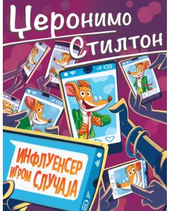 Džeronimo Stilton – Influenser igrom slučaja
