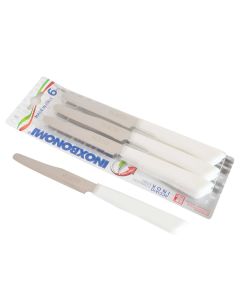 INOXBONOMI Nož 6/1 30006-B WHITE - 3123031