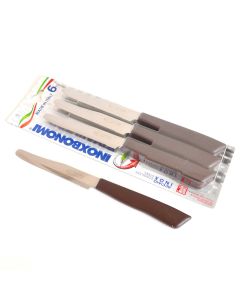 INOXBONOMI Nož 6/1 30006-M BROWN - 3123032