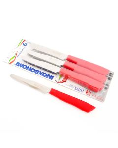 INOXBONOMI Nož 6/1 30006-R RED - 3123035