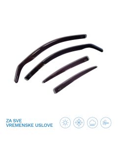 HEKO VW Golf plus bočni vetrobran za model sa 5-ro vrata (set-prednji-zadnji) 2005-2014g.