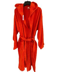 VIKTORIJA Bade Mantil Frotir Orange XXXL Dug rukav - VLK000312-orangexxxl