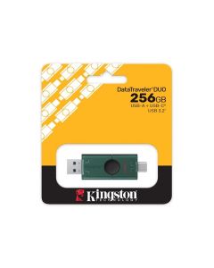 KINGSTON DataTraveler Duo Gen2 (USB-A + USB-C) USB memorija, 256GB (DTDEG2/256GB)