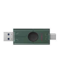 KINGSTON 256GB DataTraveler Duo Gen2 3.2 USB flash DTDEG2 256GB crni