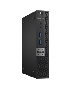 DELL PC 7040 Micro i5-6500T/16GB/M.2 256GB NEW/1DP+1HDMI/Win8Pro UPG Win10P ref.