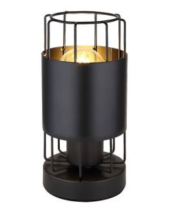 RABALUX Stona lampa Dimitri crna, E27 40W - 3124