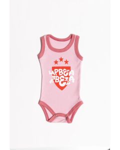 CRVENA ZVEZDA Bodi atlet - 3125-24r56
