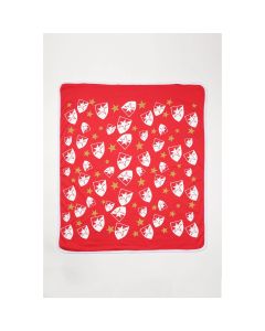 STEFAN Prekrivač za bebe Crvena Zvezda 80x90cm - 3131-23C