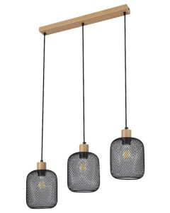 Rabalux Visilica Grendel E27 3x MAX 60W bukva (3132) - 3132