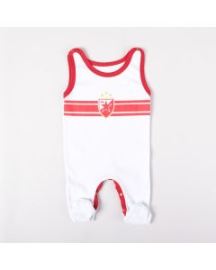CRVENA ZVEZDA Atlet zeka za bebe, crvena/bela - 3132-2162
