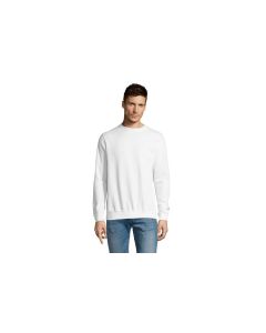 NEW SUPREME unisex dukserica - bela