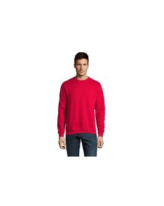 NEW SUPREME unisex dukserica - crvena
