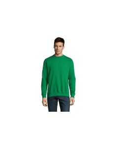 NEW SUPREME unisex dukserica - kelly green