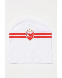 CRVENA ZVEZDA Kapica za bebe 23b, crvena/bela - 3133-23B42