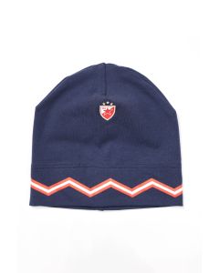 CRVENA ZVEZDA Kapica za bebe, teget - 3133-23T42