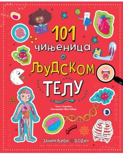 Zanimljivi vodič: 101 činjenica o ljudskom telu
