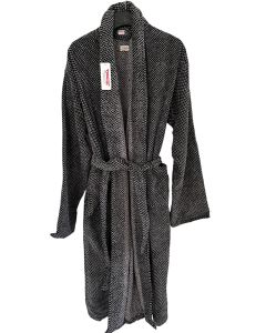 VIKTORIJA Bade mantil pliš C7 dug rukav, vel. 3XL - VLK000313-plis C7