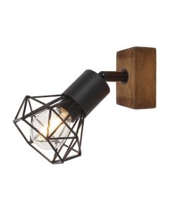 Rabalux Spot rasveta Zeus E14 1x MAX 40W hrast (3137) - 3137