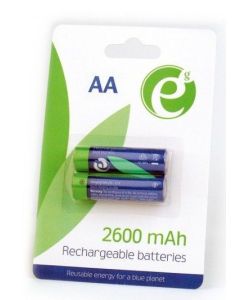 GEMBIRD Baterija punjiva, 2600mAh AA, EG-BA-AA26-01 ENERGENIE, 2 kom (cena po komadu) - 17462