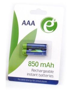 GEMBIRD Punjiva baterija AAA EG-BA-AAA8R-01 Nim Energenie 850mAh, 2 kom (cena po komadu) - 17464