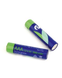 GEMBIRD Baterija punjiva, 1000mAh AAA, EG-BA-AAA10-01, 2 kom (cena po komadu) - 17463