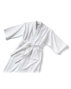 VIKTORIJA Bade mantil Pliš L veličina Kratak rukav kimono - VLK000313-plis kimon