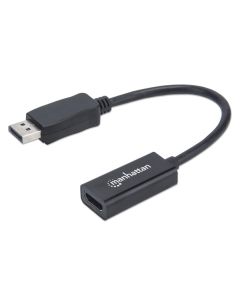 MANHATTAN Adapter 151634 DisplayPort/M - HDMI/F 1080p Crni