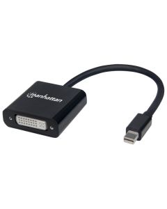 MANHATTAN Adapter 152549 Mini DisplayPort/M - DVI-D 24+5/F 4K