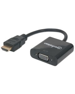 MANHATTAN Adapter 151467 HDMI/M - VGA/F - 37891