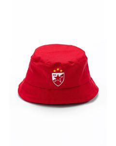 CRVENA ZVEZDA Šešir sa grbom, crvena - 31422 - 3
