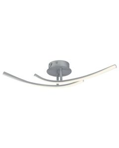 Rabalux Plafonjera Tatjana LED 15W srebrna (3143) - 3143