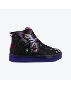 SKECHERS Patike Twi-Lites 2.0 GP - 314350L-BKMT35