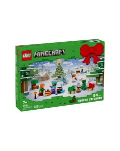 LEGO 21280 Božićni kalendar za 2025. Minecraft