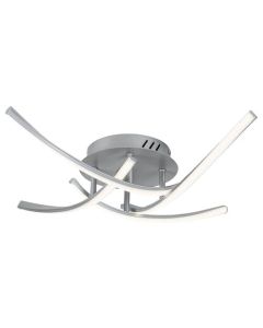 Rabalux Plafonjera Tatjana LED 30W srebrna (3145) - 3145