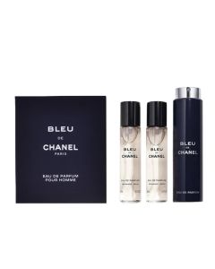 Chanel Bleu de Chanel EDP Travel Spray Refills 3 x 20ml
