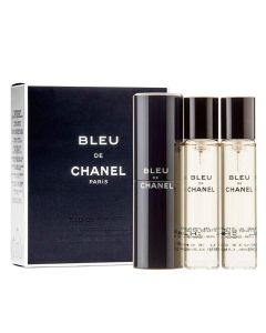 Chanel Bleu de Chanel EDT Travel Spray Refills 3 x 20ml