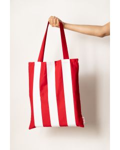 CRVENA ZVEZDA Ceger 38x44cm crveno bele pruge - 3146-2