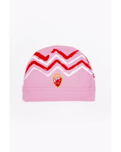 CRVENA ZVEZDA Kapica za bebe, roze - 3147-roze42