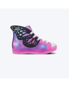 SKECHERS Patike twinkle sparks ice - flutter glitz GP - 314705L-BKMT30