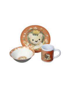 SIGMA Dečiji porcelanski set 3/1 Lav
