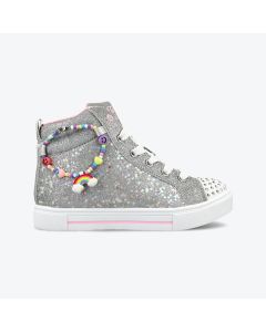 SKECHERS Patike twinkle sparks - charm bestie GP - 314816L-SIL29